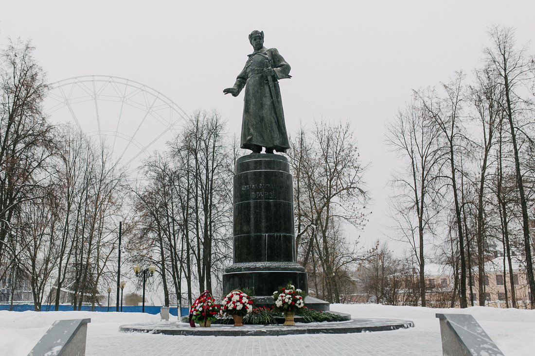 Памятники в иваново фото