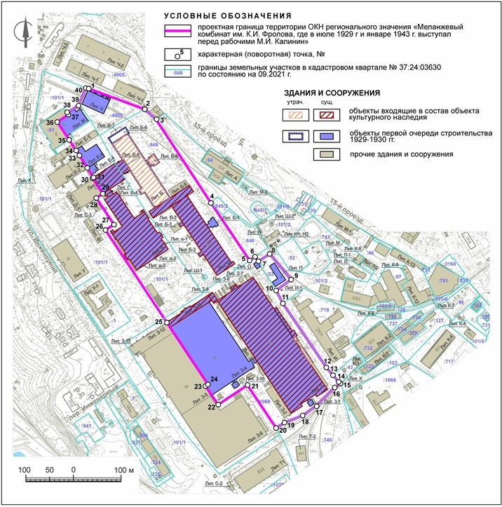 Территория объекта культурного наследия. Проект границ территории объекта культурного наследия. Меланжевый комбинат Иваново карта. Ивановский меланжевый комбинат схема рабочего персонала. Схема рабочего персонала Ивановского меланжевого комбината.