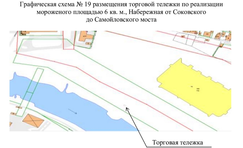 Схема размещения нестационарных торговых объектов екатеринбург 2022